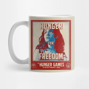 The Hunger Games - The Ballad of Songbirds & Snakes T-Shirt Mug